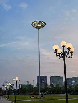 30 meters high mast light