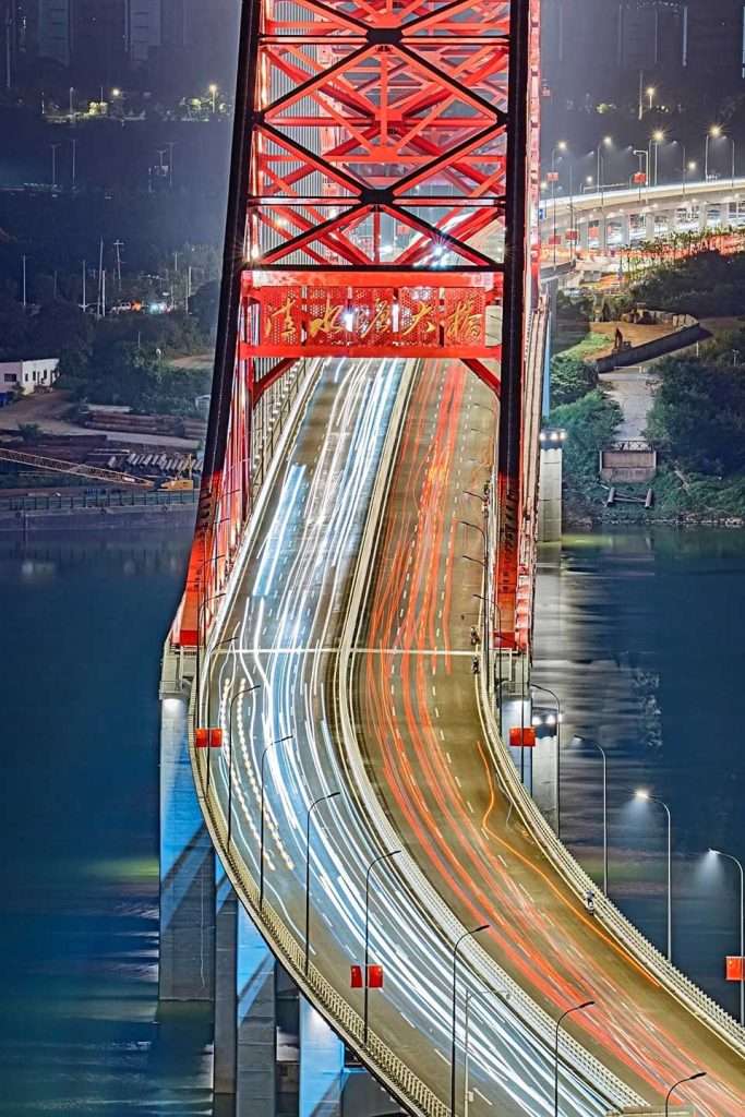 Hunan Zhuzhou Bridge LED Street Light Project 02