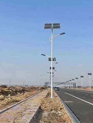 Tanzania solar street lights