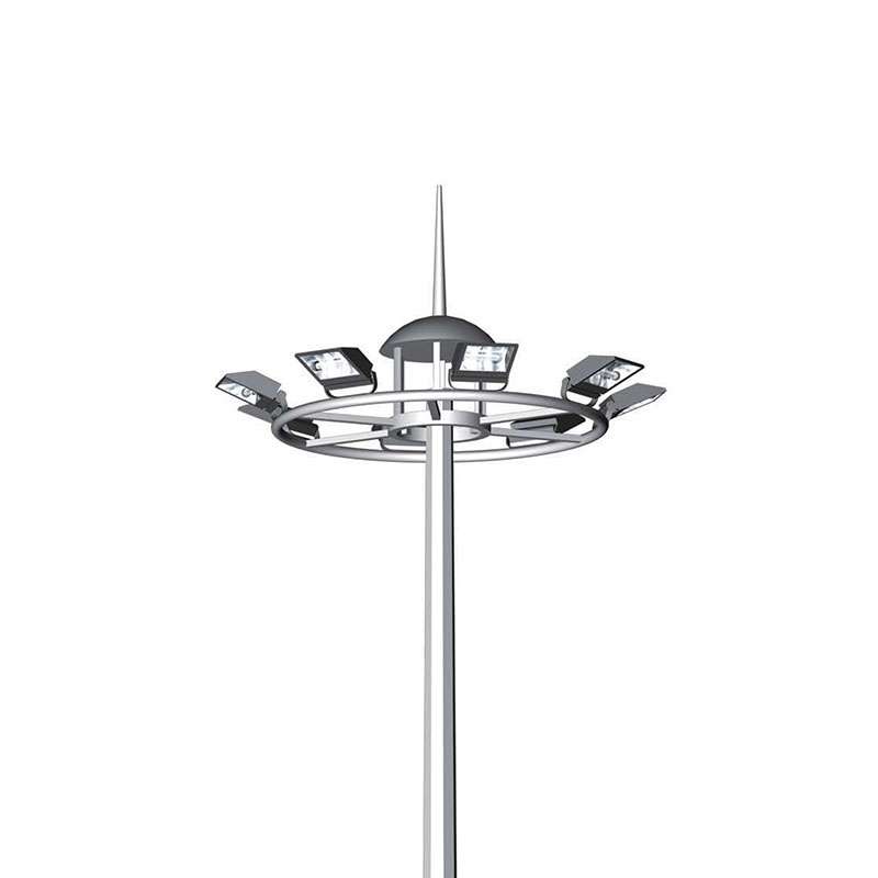 LED Hight Mast Pole 1