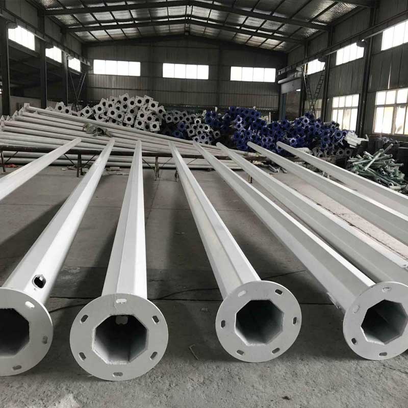 Solar High Mast Pole 2