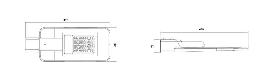 BE ETD 03 product size​