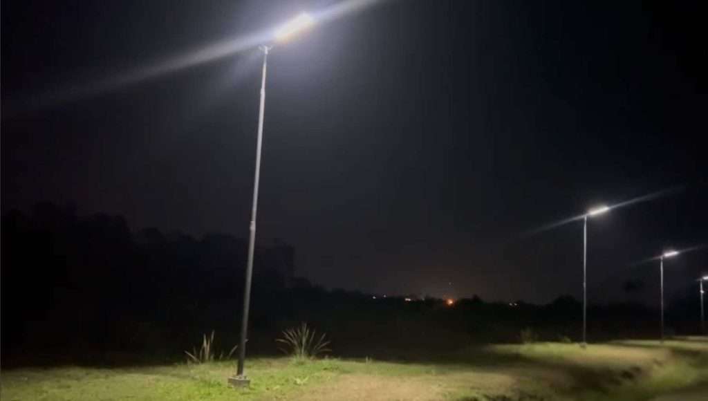 BEIER Solar Street Lights How 500 All in One Solar Lights Empowered a South American Community