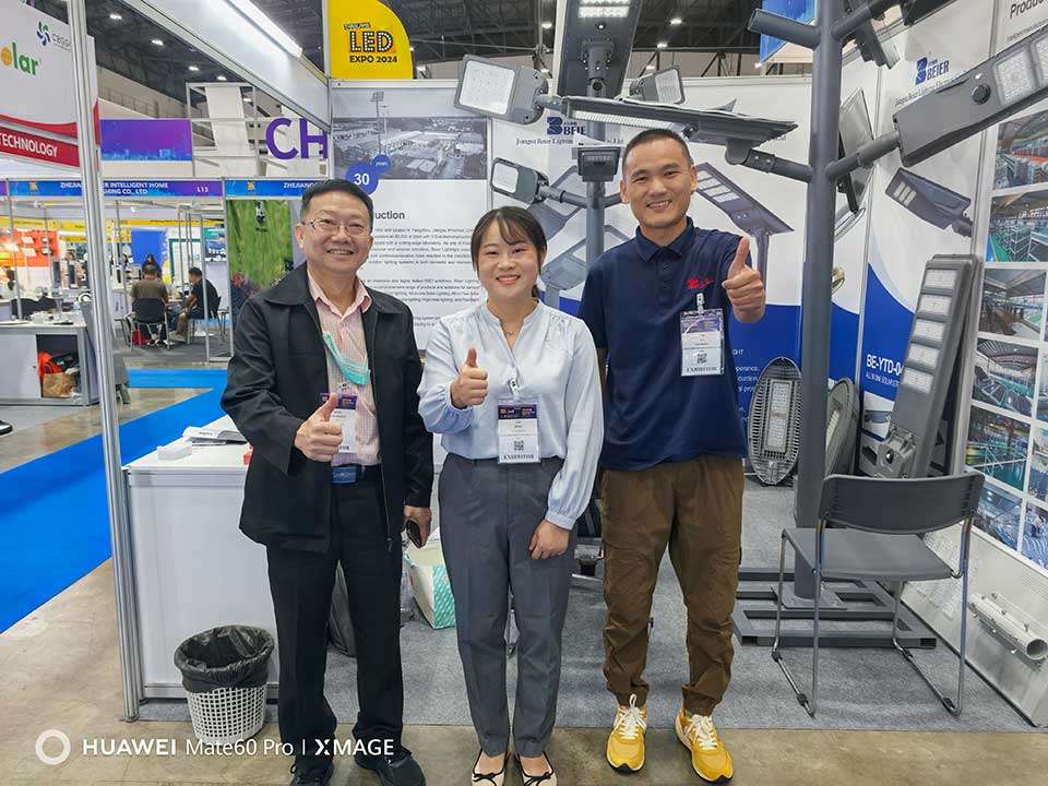 Jiangsu Beier Lighting Shines at IMPACT Exhibition, Driving Global Expansion 1 Jiangsu Beier Lighting Shines at IMPACT Exhibition Driving Global Expansion 02 1