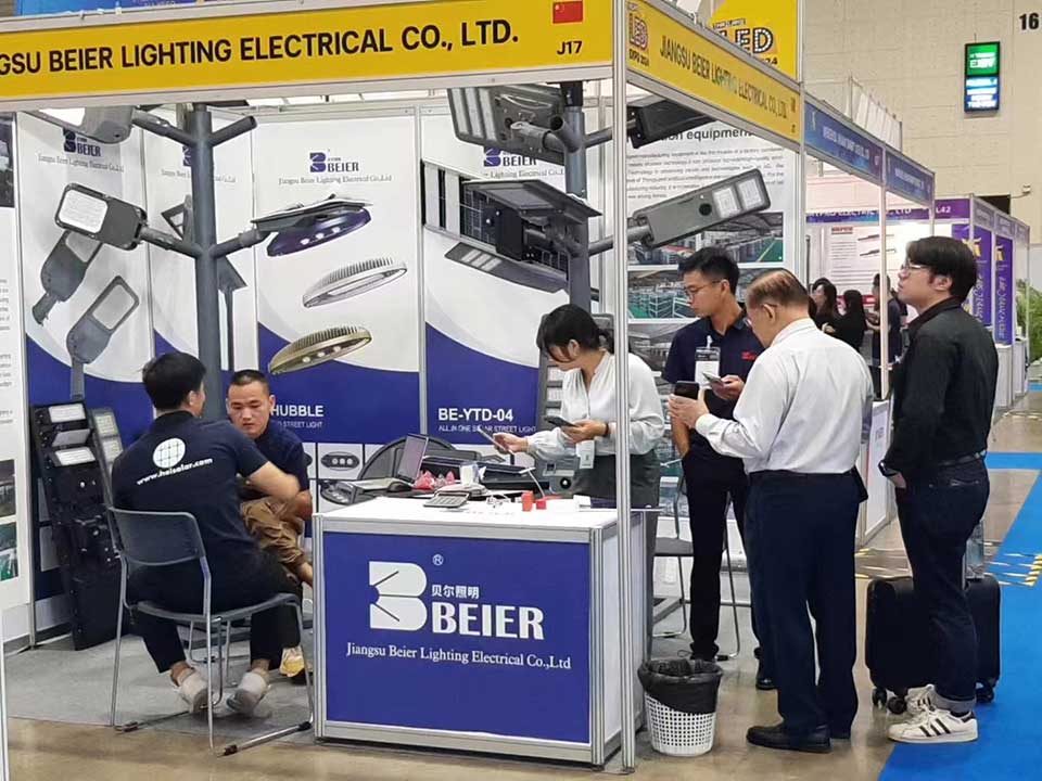 Jiangsu Beier Lighting Shines at IMPACT Exhibition Driving Global